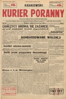 Krakowski Kurier Poranny : niezależny organ demokratyczny. 1937, nr 73