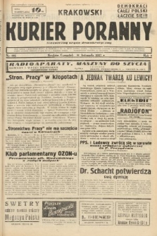 Krakowski Kurier Poranny : niezależny organ demokratyczny. 1937, nr 125