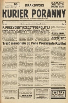 Krakowski Kurier Poranny : niezależny organ demokratyczny. 1937, nr 129
