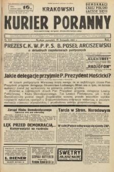Krakowski Kurier Poranny : niezależny organ demokratyczny. 1937, nr 132