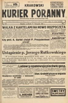 Krakowski Kurier Poranny : niezależny organ demokratyczny. 1937, nr 135