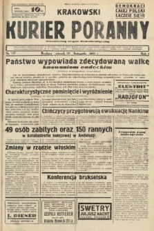 Krakowski Kurier Poranny : niezależny organ demokratyczny. 1937, nr 137