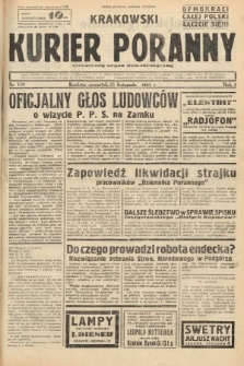Krakowski Kurier Poranny : niezależny organ demokratyczny. 1937, nr 139