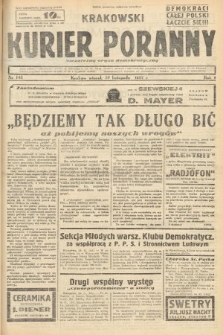 Krakowski Kurier Poranny : niezależny organ demokratyczny. 1937, nr 145