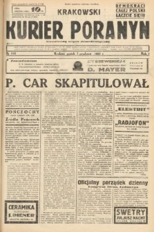 Krakowski Kurier Poranny : niezależny organ demokratyczny. 1937, nr 148