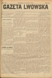 Gazeta Lwowska. 1901, nr 133