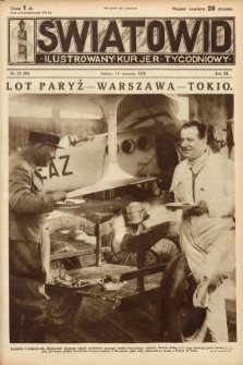 Światowid : ilustrowany kurjer tygodniowy. 1926, nr 25