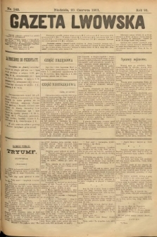 Gazeta Lwowska. 1901, nr 142