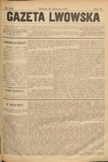 Gazeta Lwowska. 1901, nr 143