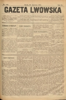 Gazeta Lwowska. 1901, nr 144