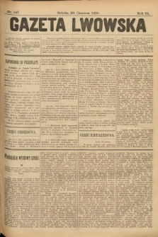 Gazeta Lwowska. 1901, nr 147