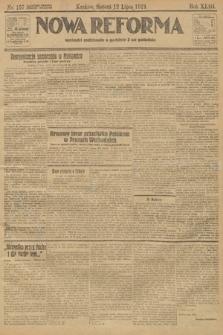 Nowa Reforma. 1924, nr 157