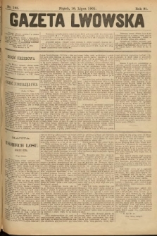 Gazeta Lwowska. 1901, nr 163