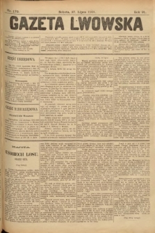 Gazeta Lwowska. 1901, nr 170