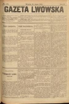 Gazeta Lwowska. 1901, nr 172