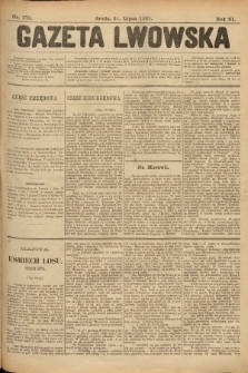 Gazeta Lwowska. 1901, nr 173