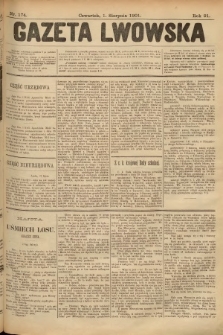 Gazeta Lwowska. 1901, nr 174