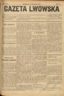 Gazeta Lwowska. 1901, nr 177