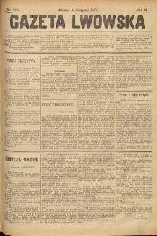 Gazeta Lwowska. 1901, nr 178
