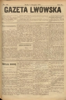Gazeta Lwowska. 1901, nr 179