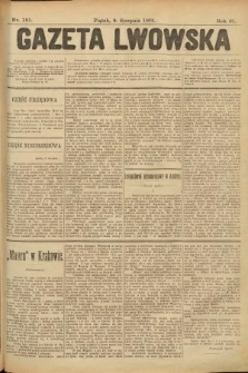 Gazeta Lwowska. 1901, nr 181