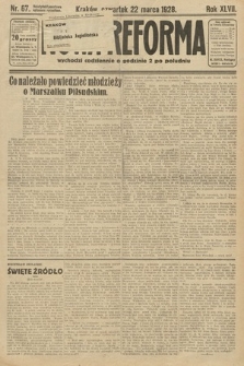 Nowa Reforma. 1928, nr 67