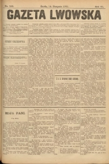 Gazeta Lwowska. 1901, nr 185