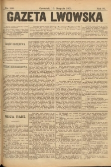 Gazeta Lwowska. 1901, nr 186
