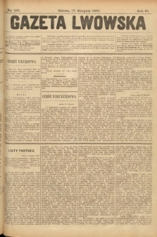 Gazeta Lwowska. 1901, nr 187