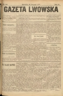 Gazeta Lwowska. 1901, nr 191