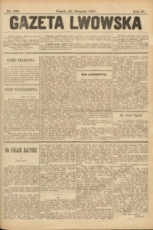 Gazeta Lwowska. 1901, nr 192