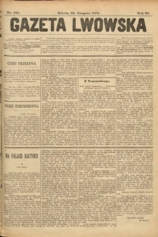 Gazeta Lwowska. 1901, nr 193