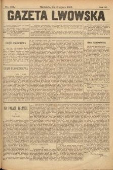 Gazeta Lwowska. 1901, nr 194