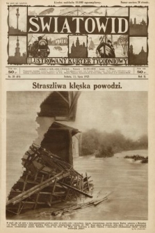 Światowid : ilustrowany kuryer tygodniowy. 1925, nr 28