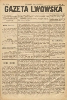 Gazeta Lwowska. 1901, nr 199