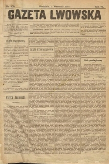 Gazeta Lwowska. 1901, nr 200