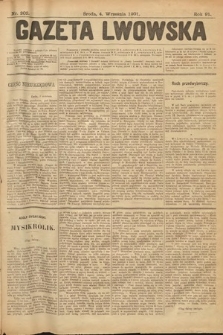 Gazeta Lwowska. 1901, nr 202