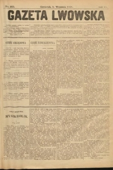 Gazeta Lwowska. 1901, nr 203