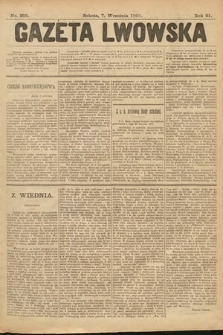 Gazeta Lwowska. 1901, nr 205