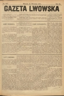 Gazeta Lwowska. 1901, nr 207