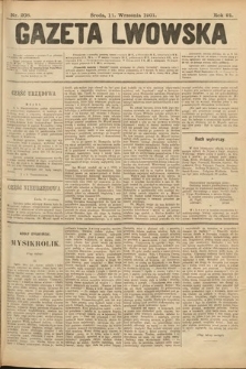 Gazeta Lwowska. 1901, nr 208
