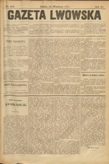 Gazeta Lwowska. 1901, nr 210