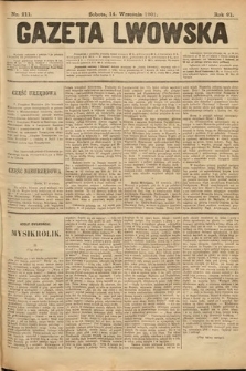 Gazeta Lwowska. 1901, nr 211