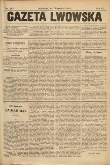 Gazeta Lwowska. 1901, nr 212