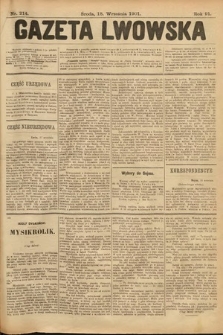 Gazeta Lwowska. 1901, nr 214