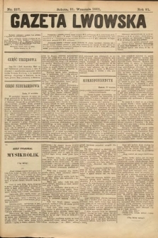 Gazeta Lwowska. 1901, nr 217