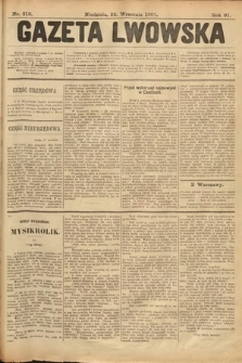 Gazeta Lwowska. 1901, nr 218