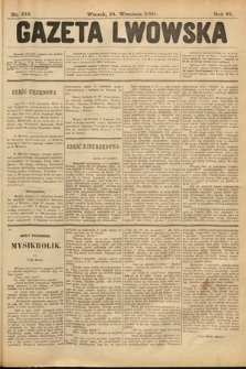 Gazeta Lwowska. 1901, nr 219