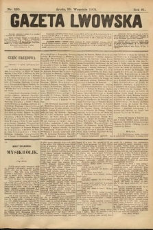 Gazeta Lwowska. 1901, nr 220