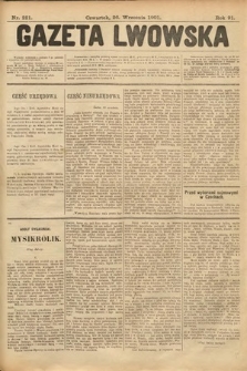 Gazeta Lwowska. 1901, nr 221